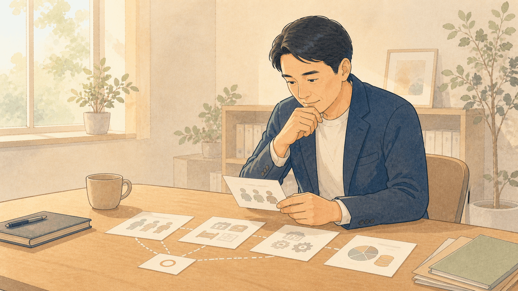 介護経営の課題を45分で整理する方法｜最初に変える一つを決める5ステップ