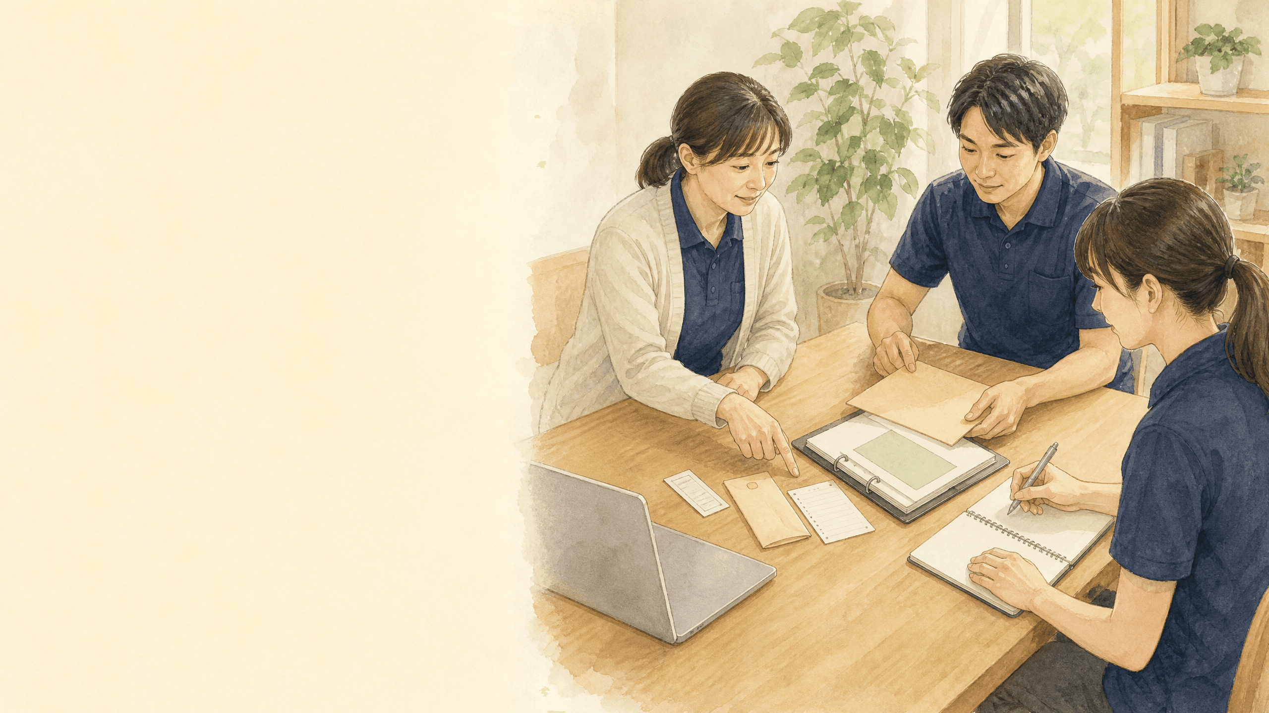 現場から上がる小さな困りごとを、次の改善に変える